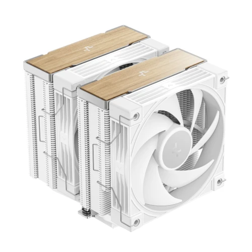 VENTILO CPU DEEPCOOL AK620 G2 WHITE / WOOD