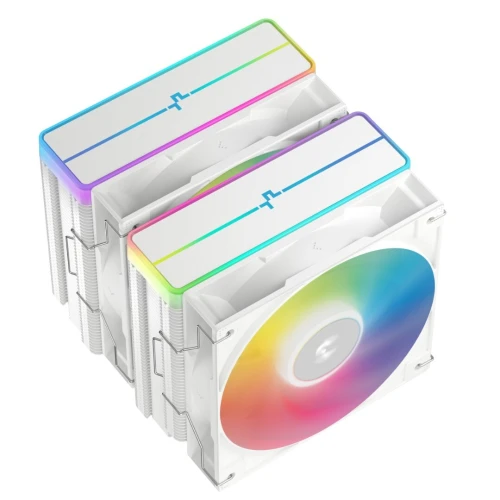 VENTILO CPU DEEPCOOL AG620  WHITE ARGB V2