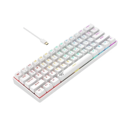 CLAVIER HAVIT KB903L WHITE