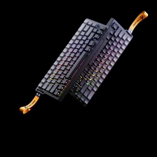 CLAVIER GAMING ATTACK SHARK X68 HE MOON LIGHT MECANIQUE MAGNETIQUE
