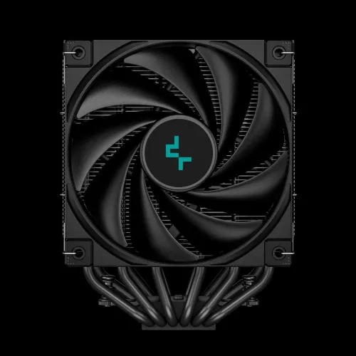 VENTILO CPU DEEPCOOL AK620 DIGITAL BLACK ARGB