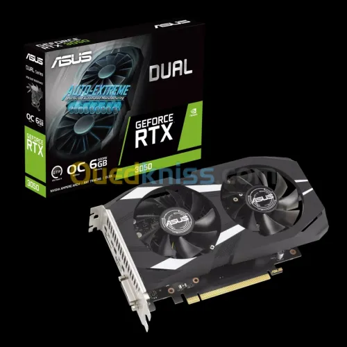 VGA ASUS RTX 3050 OC DUAL 6GB