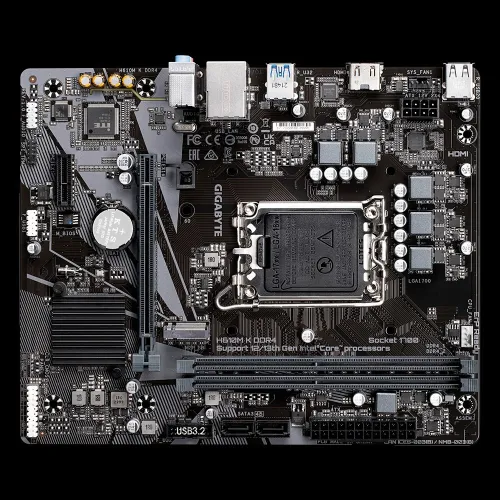 CARTE MERE GIGABYTE H610M K DDR4 (EN VENTE EN CONFIG)