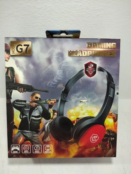 CASQUE GAMES HEADSET G7