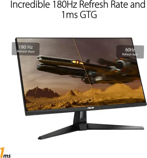 MONITEUR ASUS VG27AQ3A 27" 180HZ 1MS 2K IPS
