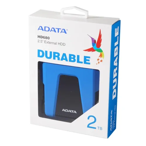 DISQUE EXTERNE ADATA DURABLE HD680 2TB