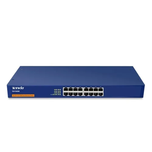 SWITCH TENDA 16 PORTS TEF1016D 10/100