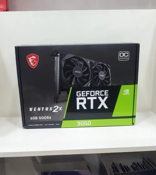 VGA MSI RTX 3050 VENTUS 2X 6GB OC