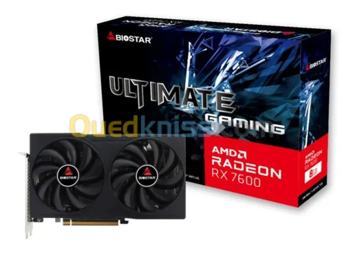 VGA BIOSTAR AMD RX 7600 8GB