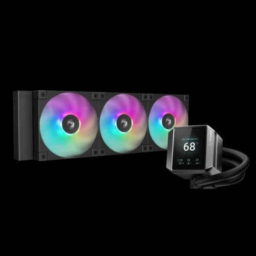 WATER COOLING DEEPCOOL MYSTIQUE 360 BLACK