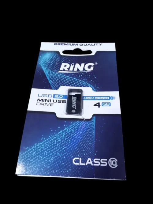 MINI CLE USB RING 4GB 2.0