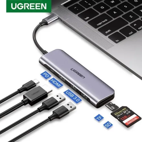 HUB TYPE C UGREEN 70411 6EN1