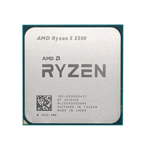 CPU AMD RYZEN 5 5500 BOX (EN VENTE EN CONFIG)