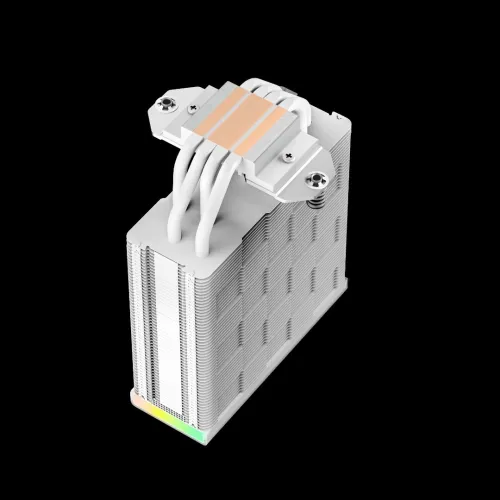 VENTILO CPU DEEPCOOL AK400 DIGITAL WHITE