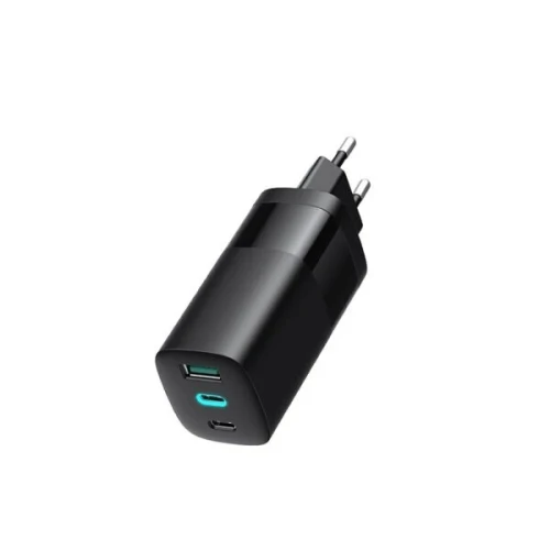 CHARGEUR HAVIT HV-UCLE002 GAN 65W 2PD+QC3.0