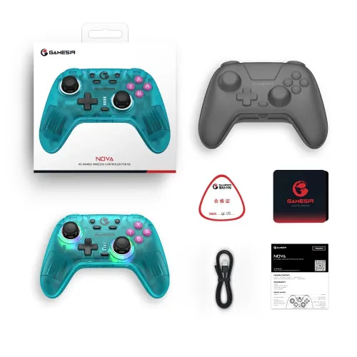 MANETTE GAMESIR NOVA BLUE AQUAMARINE