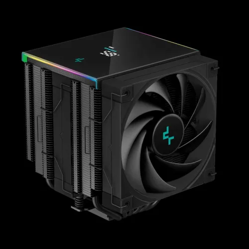 VENTILO CPU DEEPCOOL AK620 DIGITAL BLACK ARGB