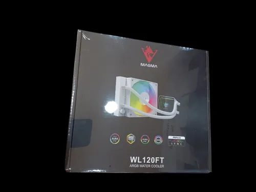 WATERCOOLING MAGMA 120 WHITE