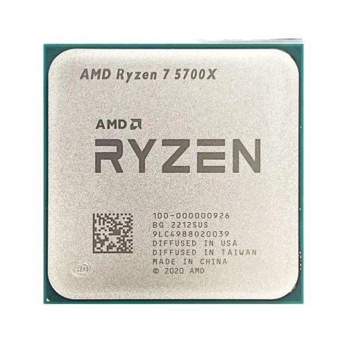 AMD RYZEN 7 5700X (3.4 GHz / 4.6 GHz) TRAY (EN VENTE EN CONFIG)