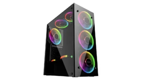 BOITIER HYBROK HELLFAST ATX RGB GAMING