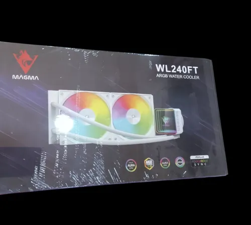 WATERCOOLING MAGMA 240 WHITE