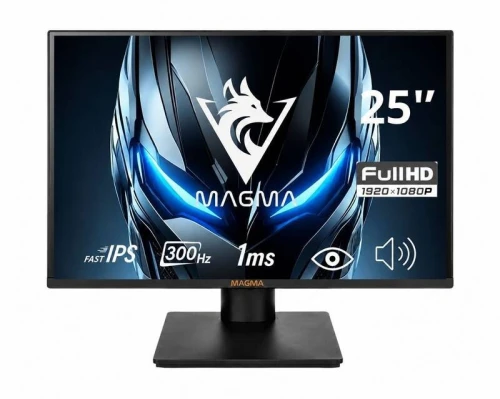 MONITEUR MAGMA GAMING AJUSTABLE 25" FHD 300HZ IPS