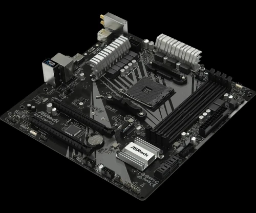 CARTE MERE ASROCK B450M AC (EN VENTE EN CONFIG)