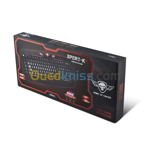 CLAVIER SPIRIT OF GAMER XPERT K9