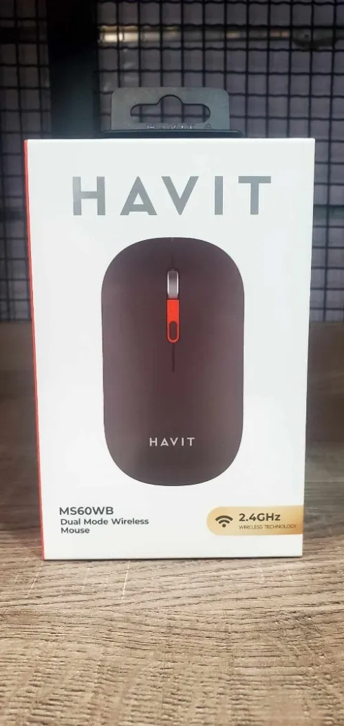 SOURIS SANS FIL HAVIT MS60WB 2.4GHZ + BLUETOOTH