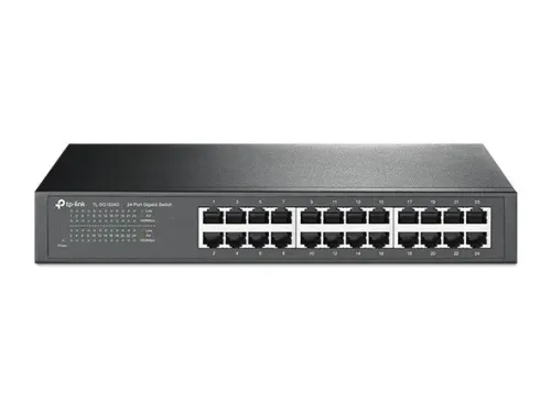 SWITCH TP LINK 24 PORT  SG 1024D GIGABIT RACKABLE