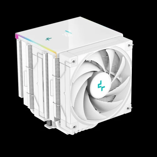 VENTILO CPU DEEPCOOL AK620 DIGITAL WHITE ARGB