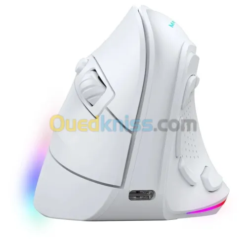SOURIS MARS GAMING MMSK WHITE