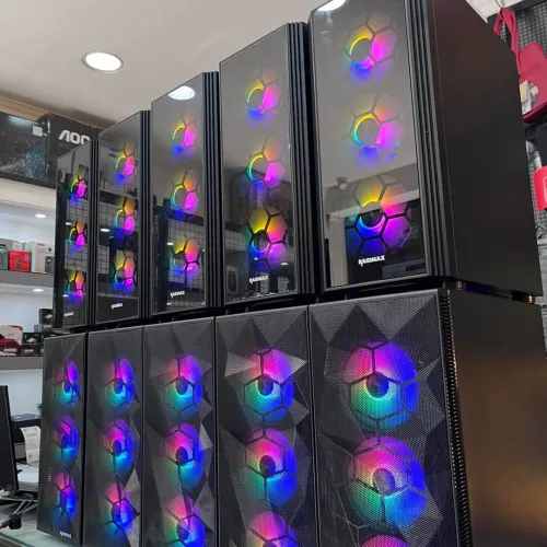 PC GAMING GIGABYTE A520M K V2 / RYZEN 5-4600G / 8 GB 3200MHZ / 256 SSD / 450W / RAIDMAX V151
