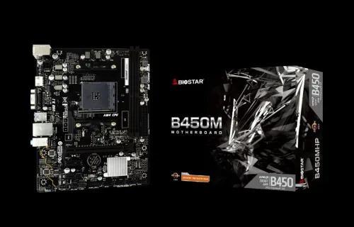 CARTE MERE BIOSTAR B450MHP