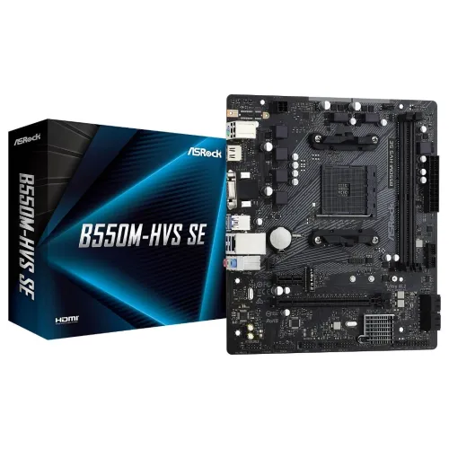 CARTE MERE ASROCK B550M-HVS SE