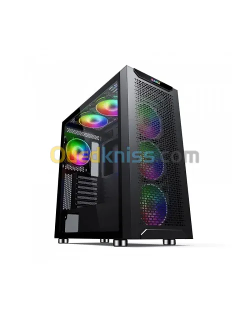 BOITIER HYBROK RS6 ATX RGB