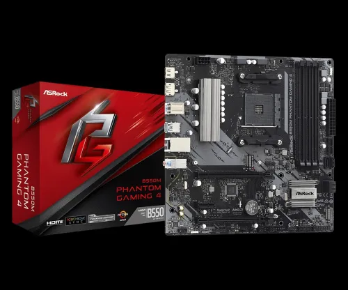 CARTE MERE ASROCK B550M PHANTOM GAMING (EN VENTE EN CONFIG)