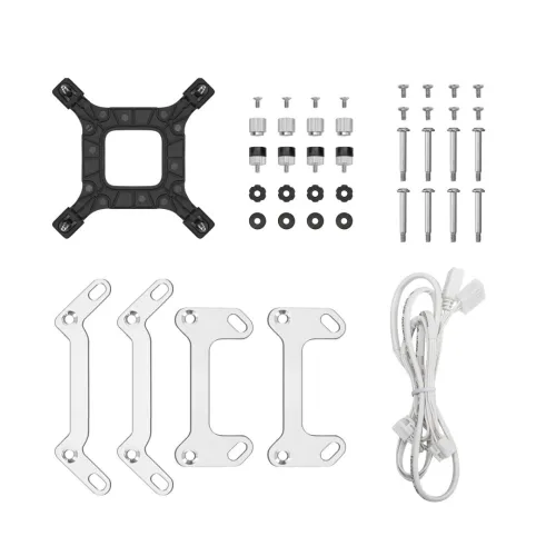 WATER COOLING DEEPCOOL LQ240 WHITE