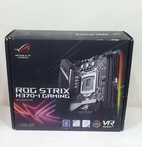 CARTE MERE ASUS ROG STRIX H370