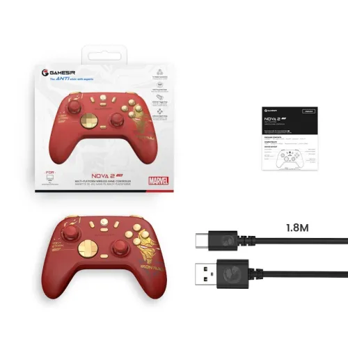 MANETTE GAMESIR NOVA 2 LITE EDITION IRONMAN
