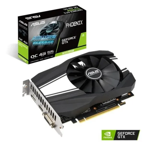 VGA ASUS GTX 1650 OC PHOENIX 4GB