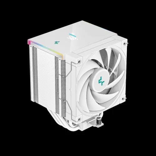 VENTILO CPU DEEPCOOL AK500 DIGITAL WHITE ARGB