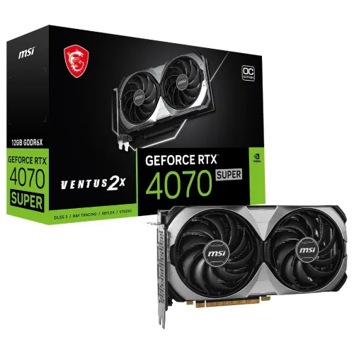 VGA MSI RTX 4070 SUPER 12GB VENTUS 2X OC