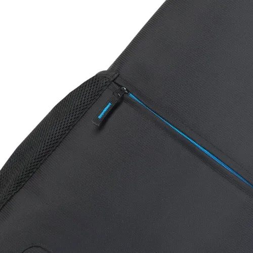 SAC A DOS RIVACASE 8068 BLACK 15.6" AVEC GOURDE
