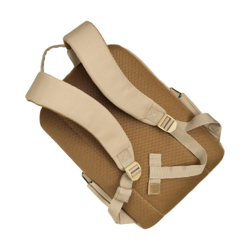 SAC A DOS RIVACASE 8264 BEIGE 14"