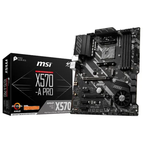 CARTE MERE MSI X570 A-PRO
