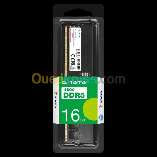 RAM ADATA 16GB 4800MHZ DDR5 DESKTOP