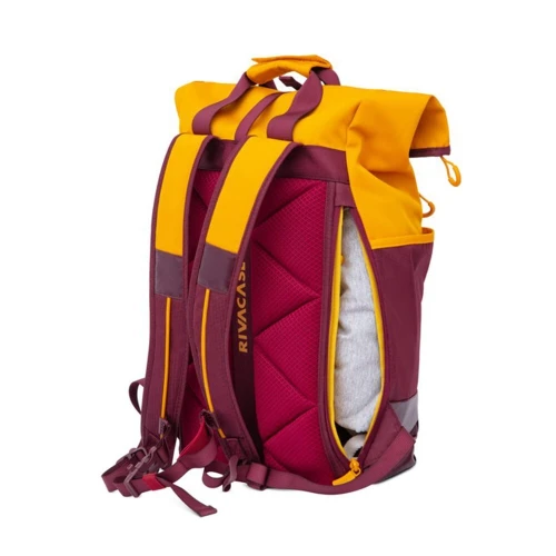 SAC A DOS RIVACASE 5321 BORDEAUX 25L 15.6"