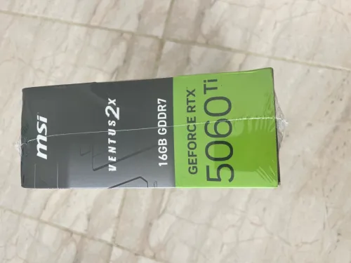 MSI Geforce RTX 5060 Ti 16Gb neuuf garentie 3ans