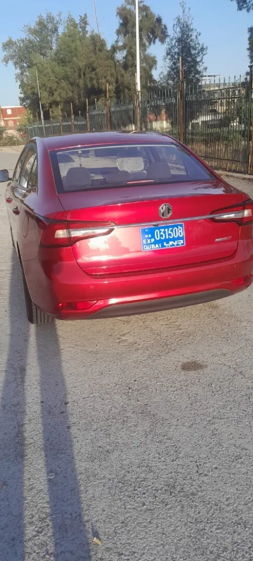 MG MG5 2026 Gcc